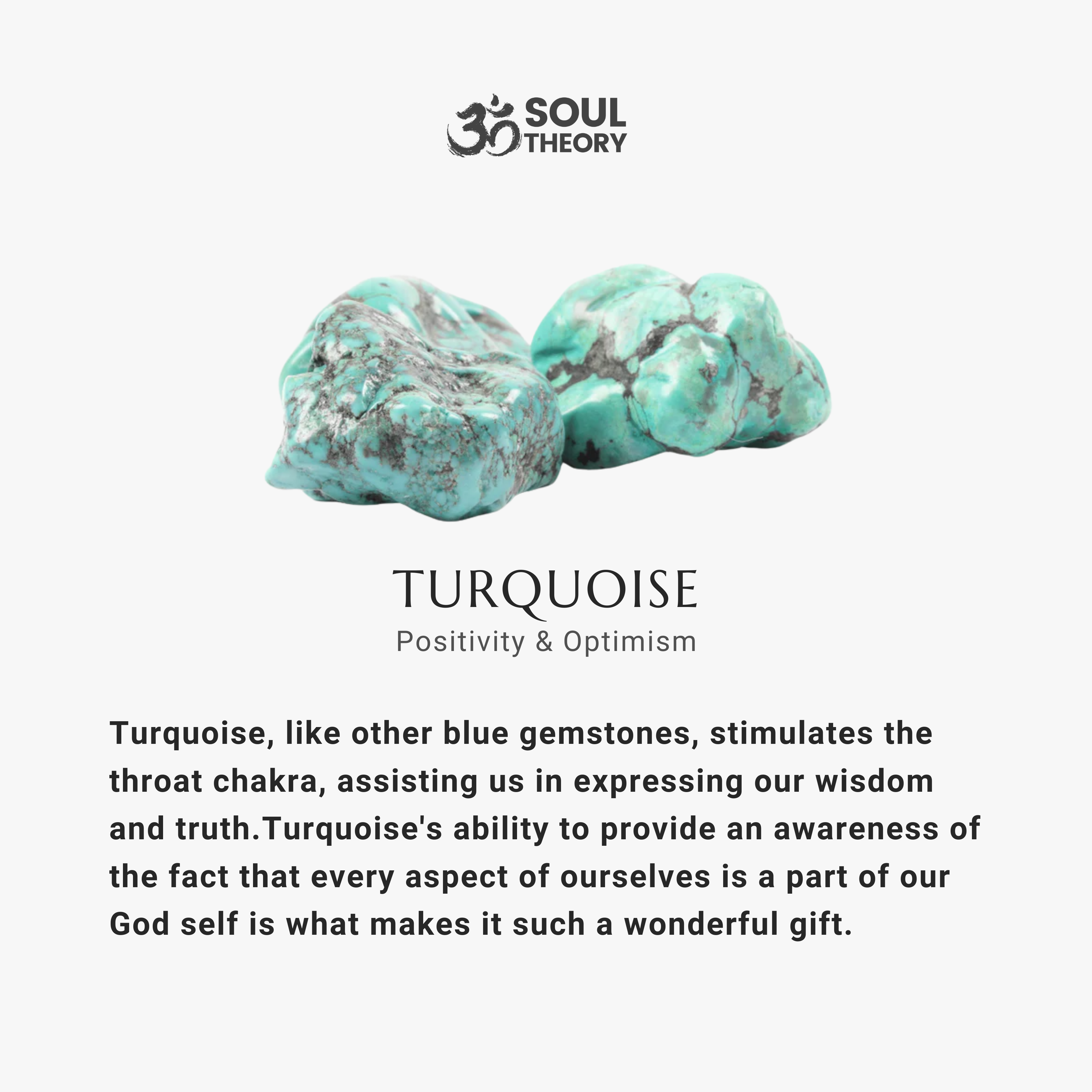 Turquoise Stone Tree of Life Bracelet