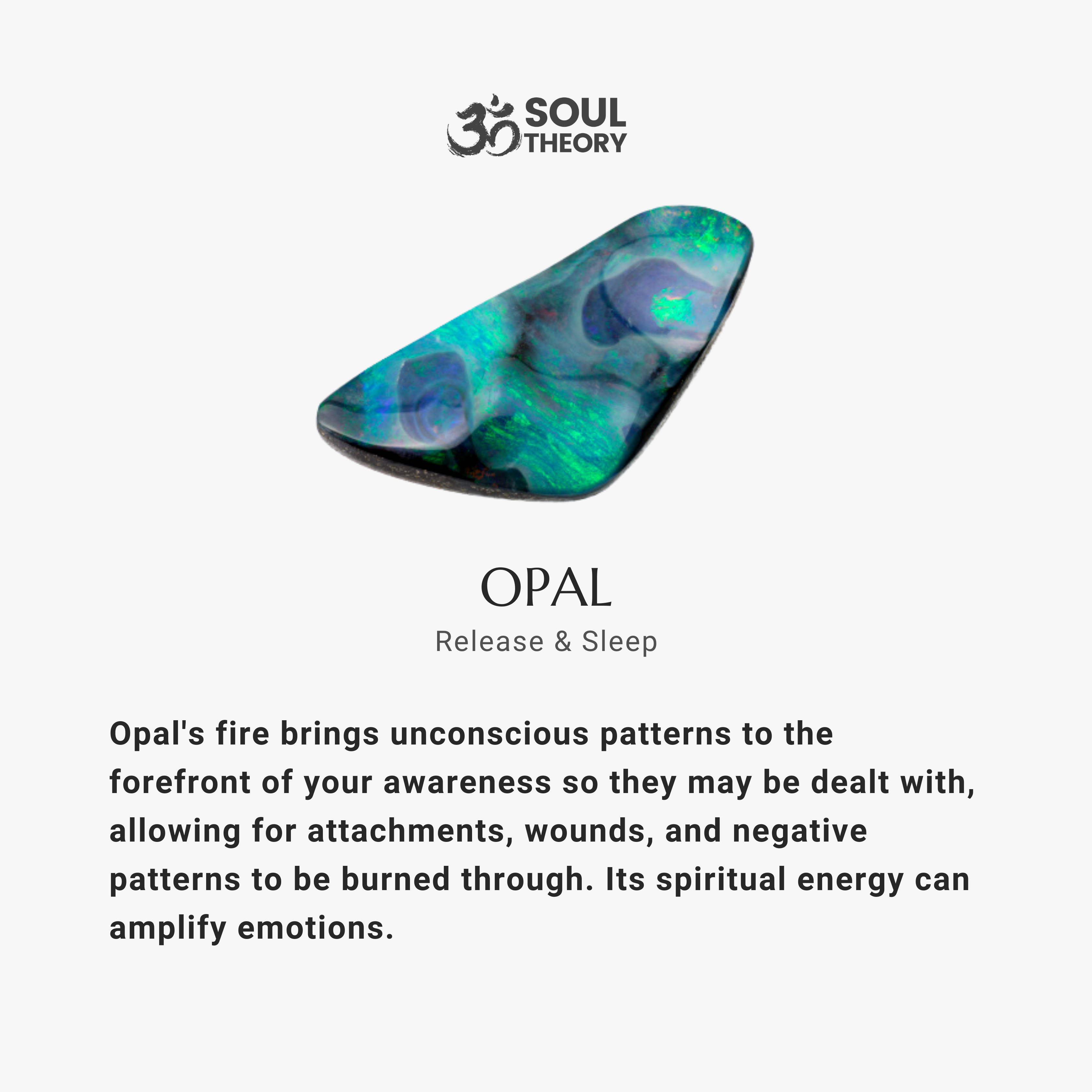 Opal Natural Stone Bracelet for Inspiration, Emotional Balance, and Creativity
