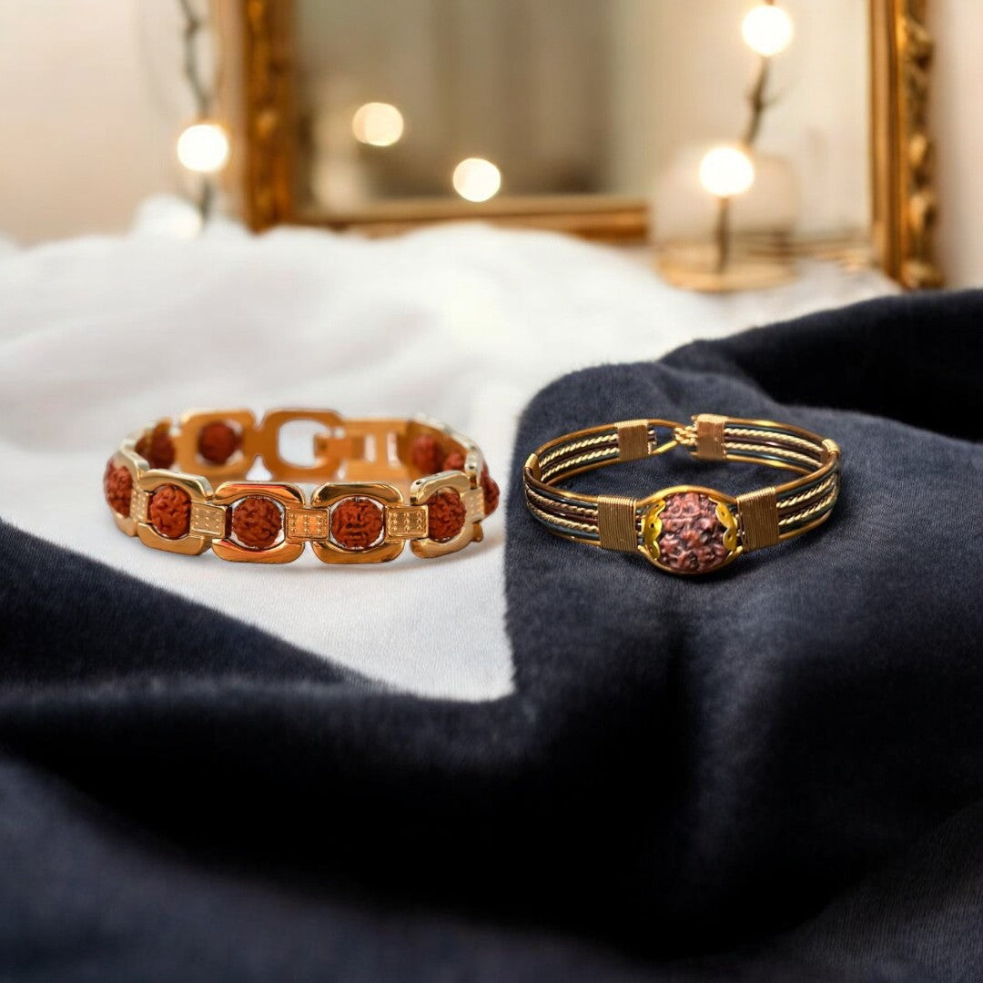 Can You Wear a Crystal Bracelet With Gold Bangles or a Kada?