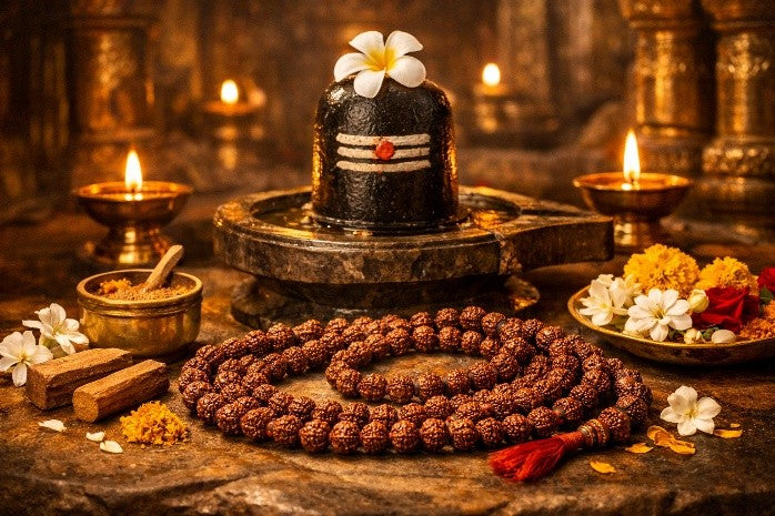 panchmukhi rudraksha mala