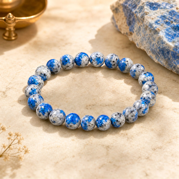 Rare K2 Stone Bracelet of Spiritual Adventure 8mm beads hero image