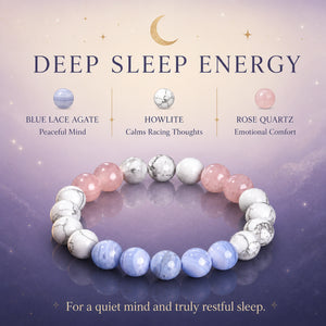 Deep Sleep Bracelet benefits for a calm mind and restful sleep