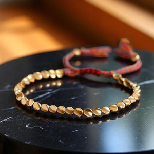Pure Tibetan Copper Healing Bracelet