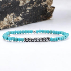 Turquoise Natural Stone Bracelet