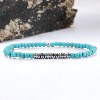 Turquoise Natural Stone Bracelet