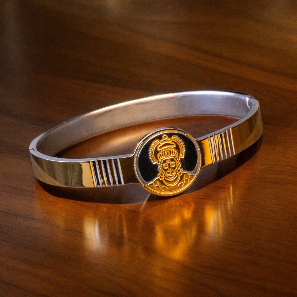 Hanuman Bracelet Kada Premium (IGP Gold Plating)