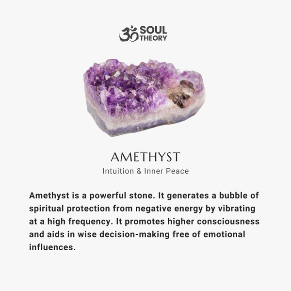 Natural Amethyst Stone Ring