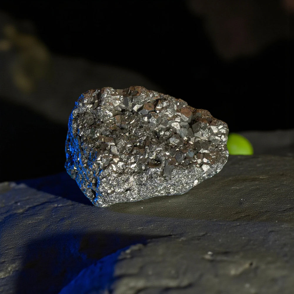 Raw Pyrite Stone – Money Magnet, Abundance & Confidence Booster