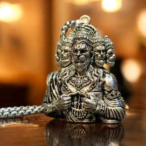Panchroop Hanuman Ji Necklace