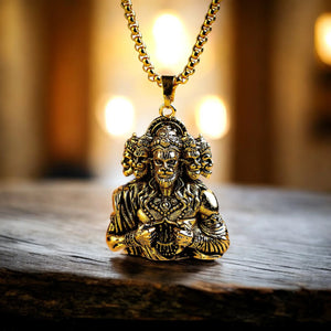 Panchroop Hanuman Ji Necklace