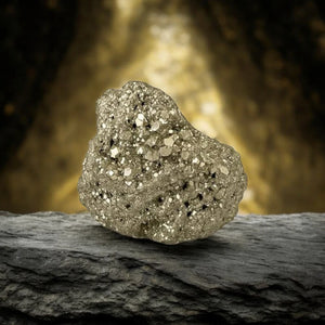 Raw Pyrite Stone – Money Magnet, Abundance & Confidence Booster
