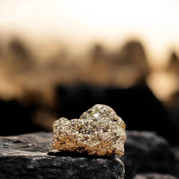 Raw Pyrite Stone – Money Magnet, Abundance & Confidence Booster