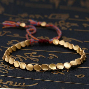 Pure Tibetan Copper Healing Bracelet