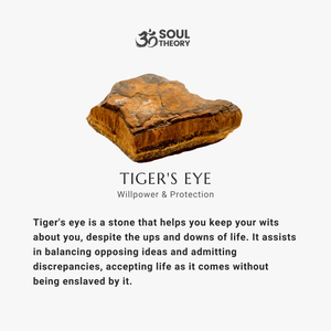 Tiger Eye Stone Tree of Life Bracelet