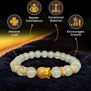 Green Aventurine Natural Buddha Stone Bracelet