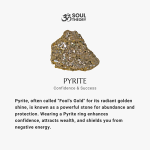 Pyrite & Lapis Lazuli for Wisdom, Success, Wealth & Abundance