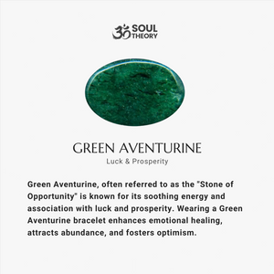 Green Aventurine Natural Buddha Stone Bracelet