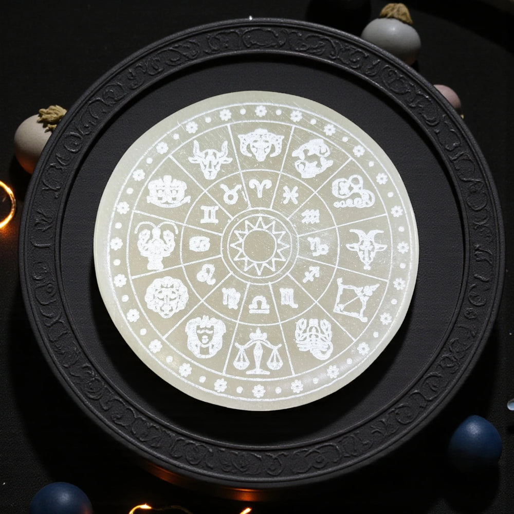Selenite Crystal Recharging Plate