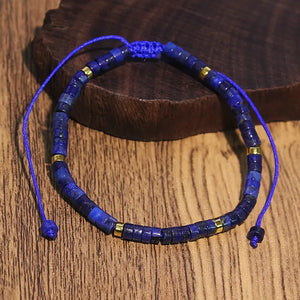 Lapis Lazuli Natural Stone Bracelet Self awareness, Growth & Wisdom