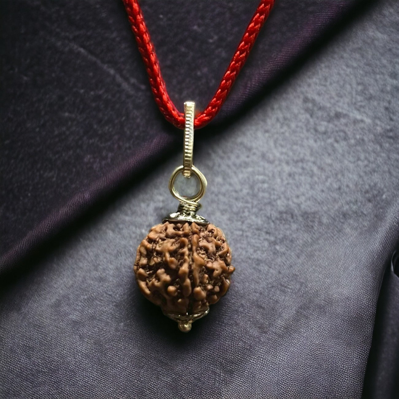 Natural 5 Mukhi Nepali Rudraksha - Paanch Mukhi