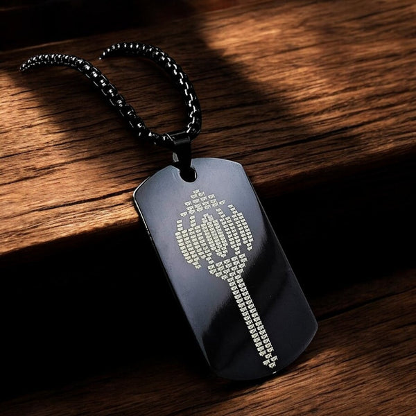 Hanuman Chalisa Necklace Locket