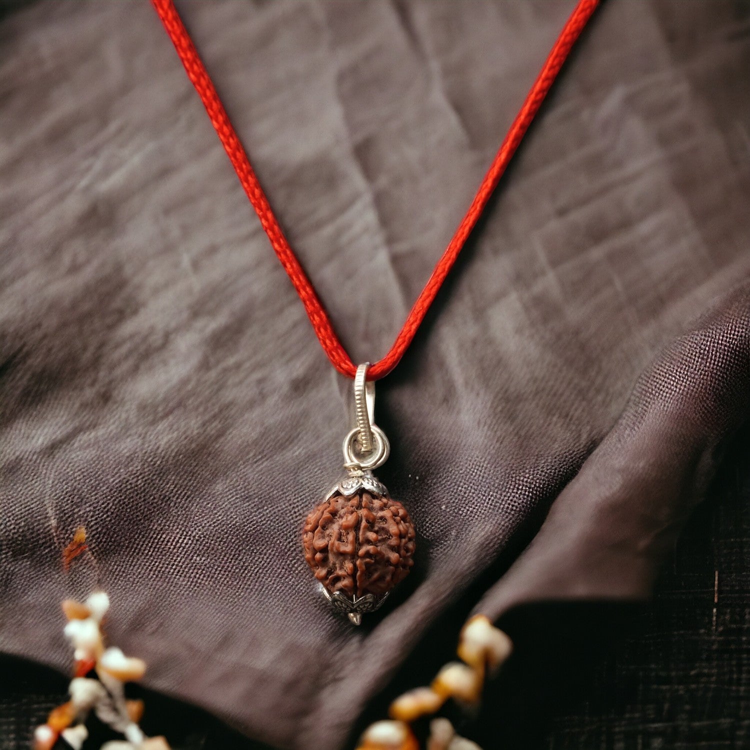 Natural 7 Mukhi Nepali Rudraksha - Saat Mukhi