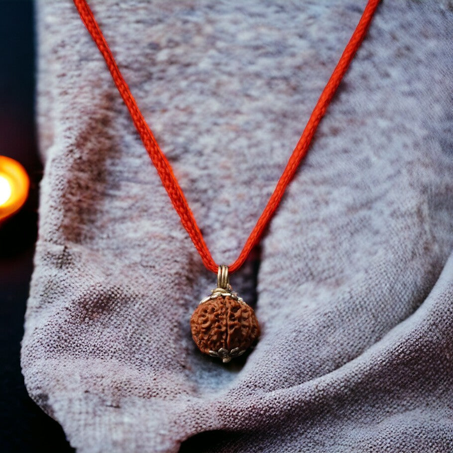 Natural 8 Mukhi Nepali Rudraksha - Aath Mukhi