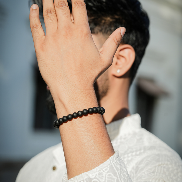 Karungali Malai Bracelet - Ebony Wood
