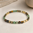Money Magnet with Pyrite, Tiger Eye, Citrine, Green Aventurine & Hematite Bracelet