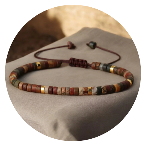 Gemstone-bracelet