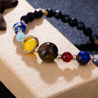 Universe Solar System Chakra Balancing Bracelet