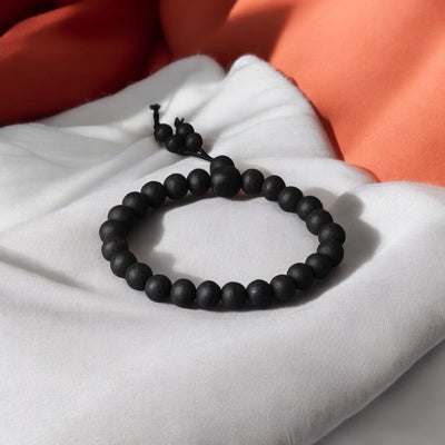 Karungali Trio Combo (Bracelet x Silver Cap Malai x Mala 108+1) - packaging