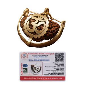 Natural 1 Mukhi Nepali Rudraksha - Ek Mukhi