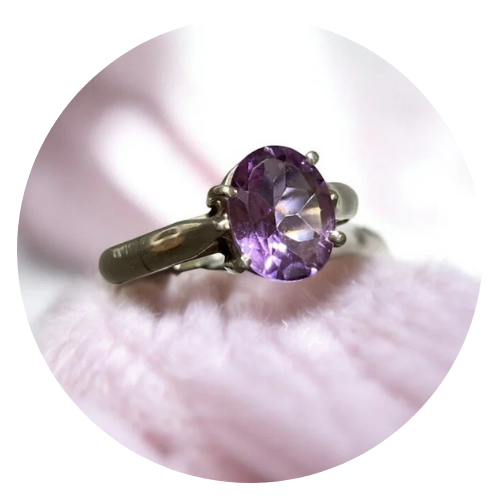 Energy Stone Rings
