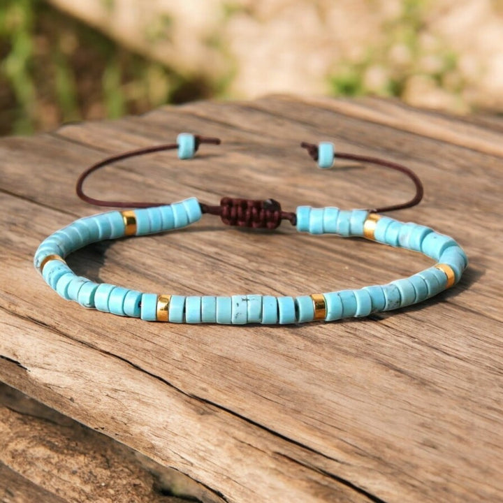 Turquoise 4mm bracelet