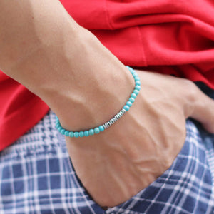 Turquoise Natural Stone Bracelet