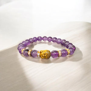 Couple Divine Connection Combo – His Calm x Her Love (Amethyst & Rose Quartz)