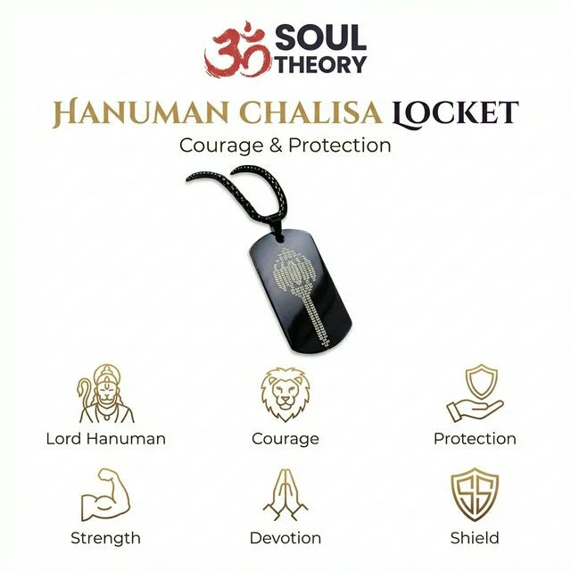 Hanuman Chalisa Necklace Locket