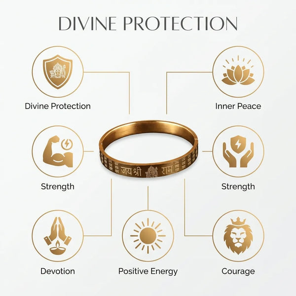 Jai Shree Ram Kada (IGP Premium Gold Plating) — image 7