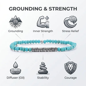 Turquoise Natural Stone Bracelet