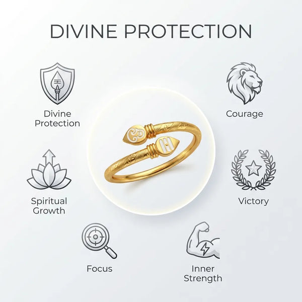 Murugan Vel Kada Premium – Symbol of Divine Strength & Protection