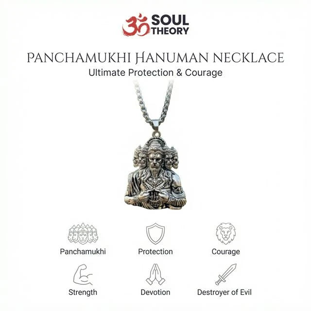 Panchroop Hanuman Ji Necklace