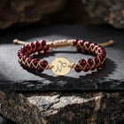 Capricorn Zodiac Symbol Sign Energy Stone Bracelet