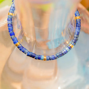 Lapis Lazuli Natural Stone Bracelet Self awareness, Growth & Wisdom — image 6