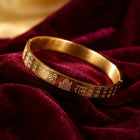Jai Shree Ram Kada (IGP Premium Gold Plating)