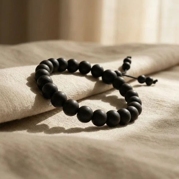 Karungali Malai Bracelet - Ebony Wood