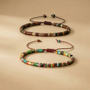 Picasso x Multi Imperial Jasper Emotional Balance Healing Bracelet