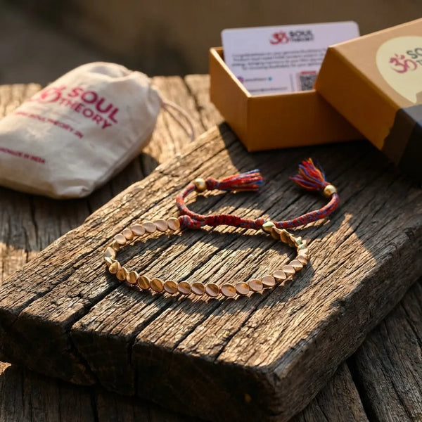 Pure Tibetan Copper Healing Bracelet