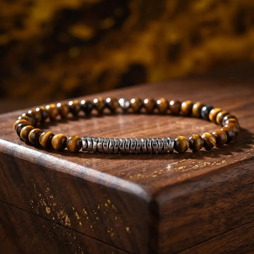 Tiger Eye Natural Stone Bracelet