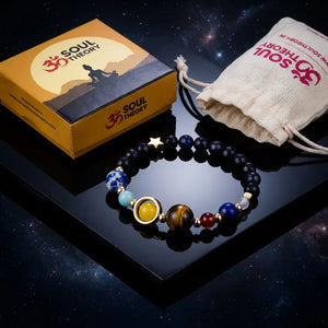 Universe Solar System Chakra Balancing Bracelet - image 6